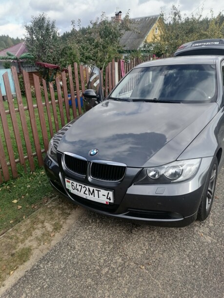 BMW 3 серия E90, E91, E92, E93, 2007 г.