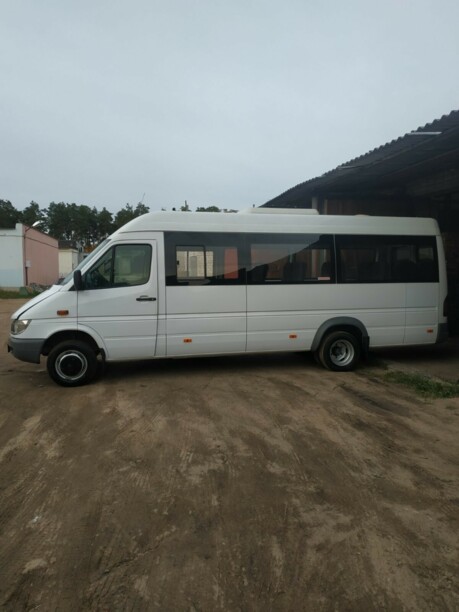 Mercedes-Benz Sprinter 411, 2017 г.