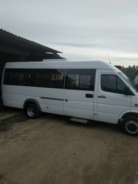 Mercedes-Benz Sprinter 411, 2017 г.