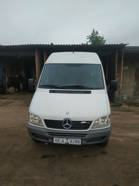 Mercedes-Benz Sprinter 411, 2017 г.