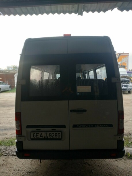 Mercedes-Benz Sprinter 411, 2017 г.