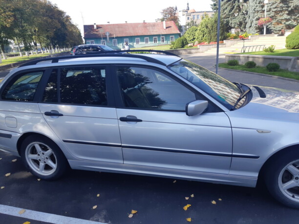 BMW 3 серия E46, 2002 г.