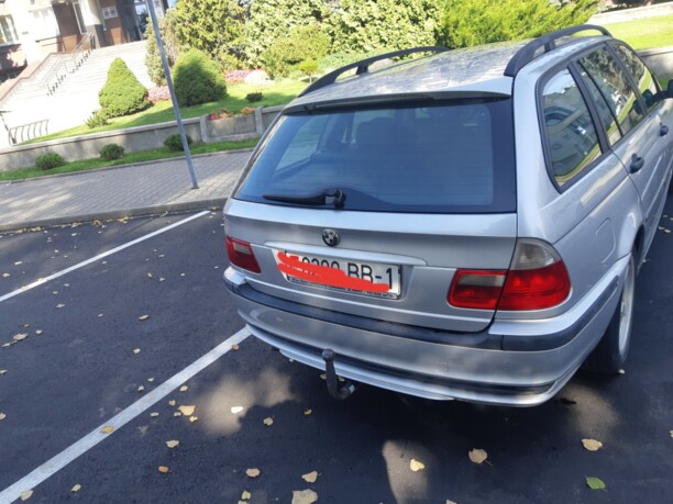BMW 3 серия E46, 2002 г.