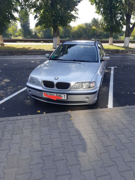 BMW 3 серия E46, 2002 г.