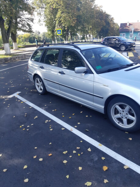 BMW 3 серия E46, 2002 г.
