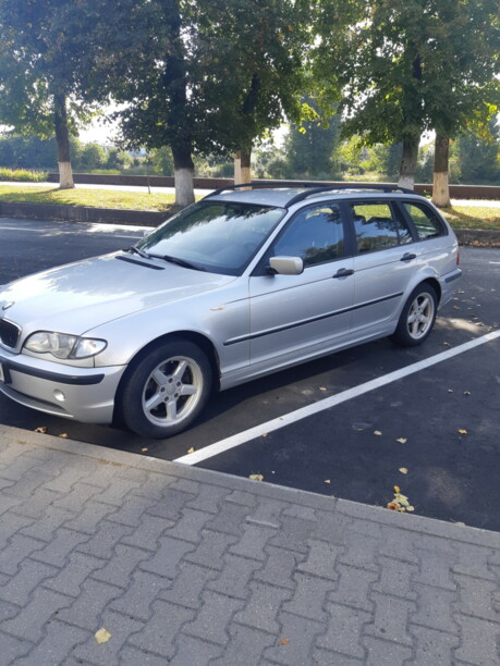 BMW 3 серия E46, 2002 г.