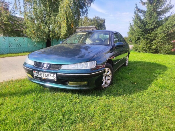 Peugeot 406 I · Рестайлинг, 2000 г.