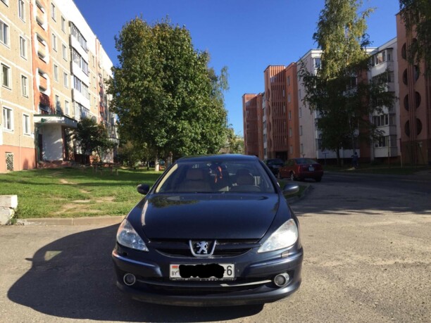 Peugeot 607 I · Рестайлинг, 2006 г.