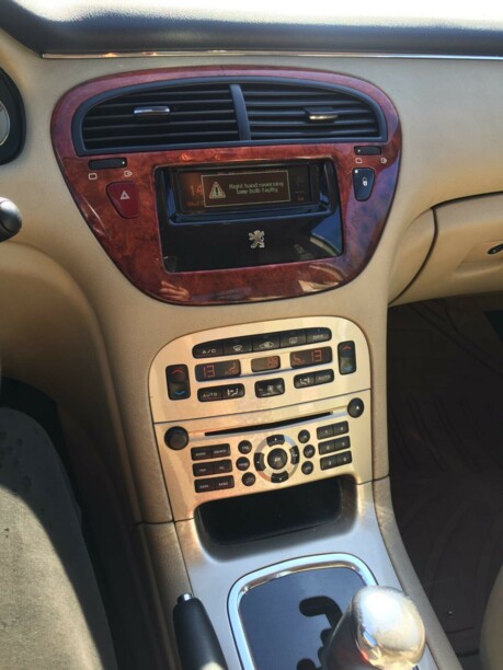 Peugeot 607 I · Рестайлинг, 2006 г.