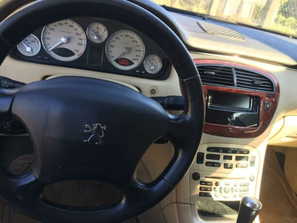 Peugeot 607 I · Рестайлинг, 2006 г.