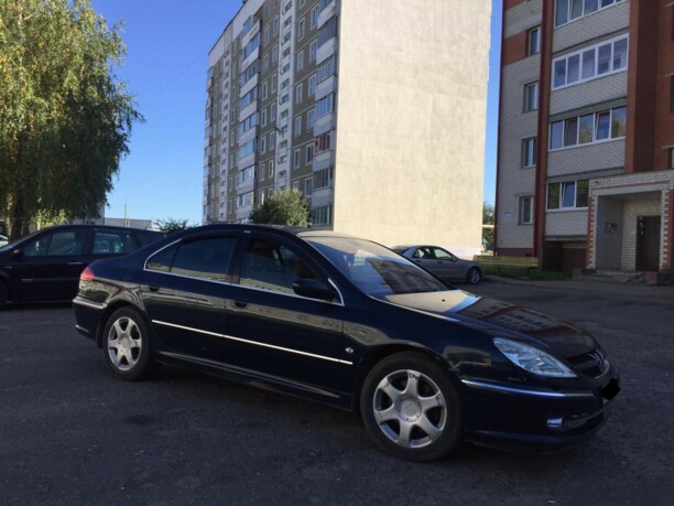 Peugeot 607 I · Рестайлинг, 2006 г.