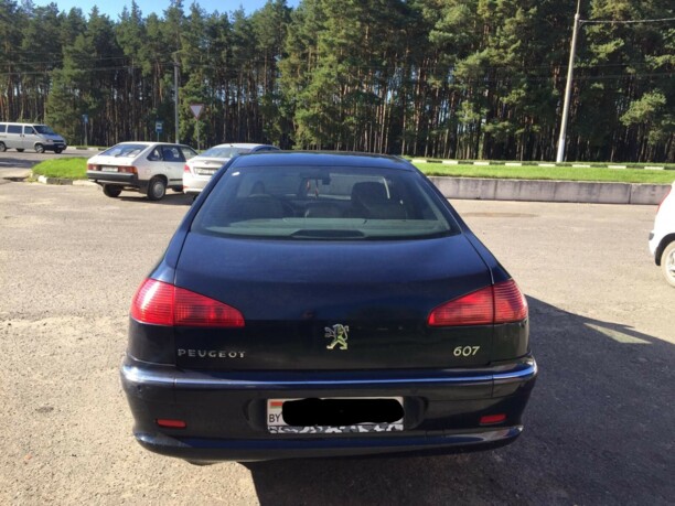 Peugeot 607 I · Рестайлинг, 2006 г.