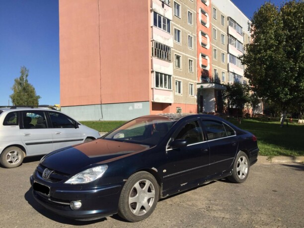 Peugeot 607 I · Рестайлинг, 2006 г.