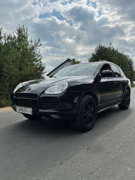 Porsche Cayenne 955, 2003 г.