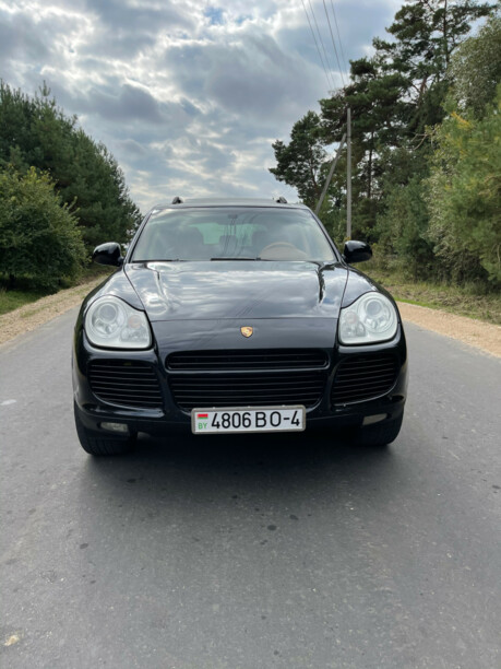 Porsche Cayenne 955, 2003 г.