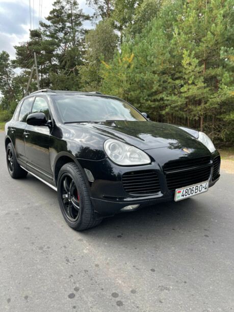 Porsche Cayenne 955, 2003 г.