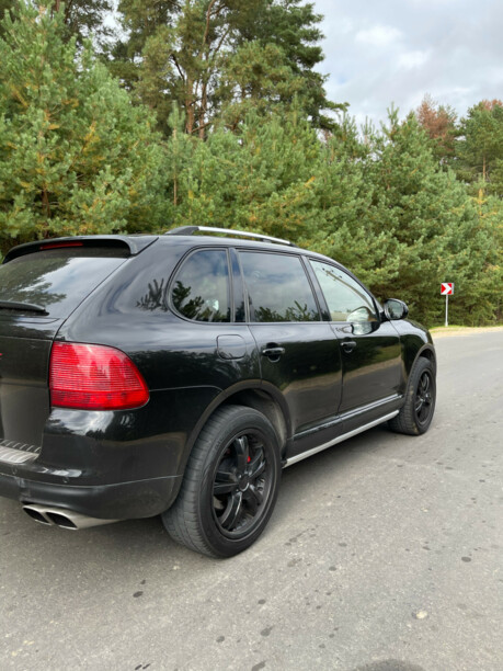 Porsche Cayenne 955, 2003 г.
