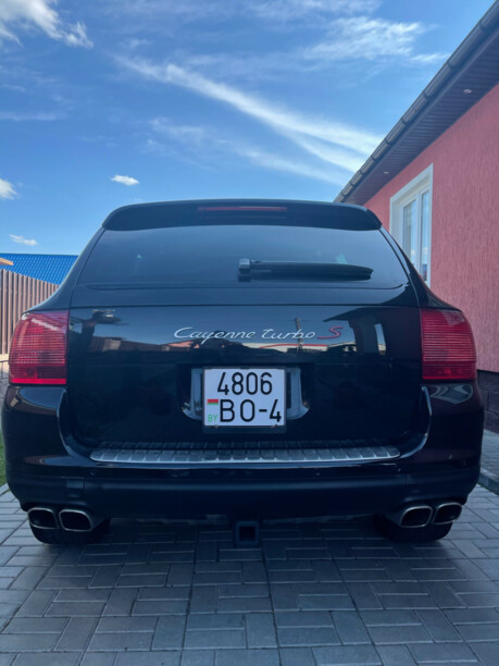 Porsche Cayenne 955, 2003 г.