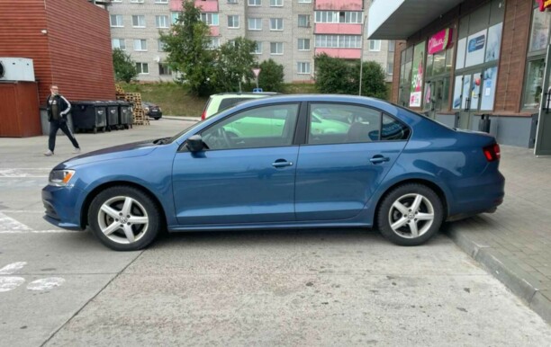 Volkswagen Jetta VI · Рестайлинг, 2016 г.
