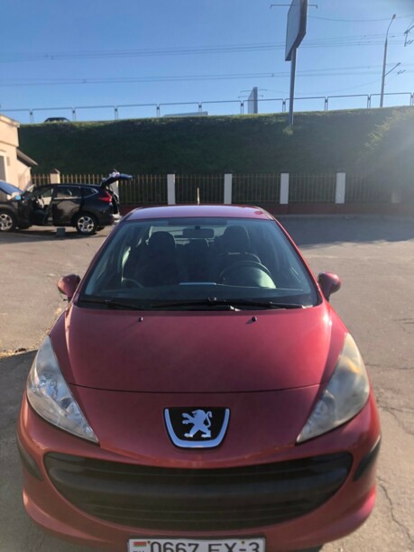 Peugeot 207 I, 2008 г.