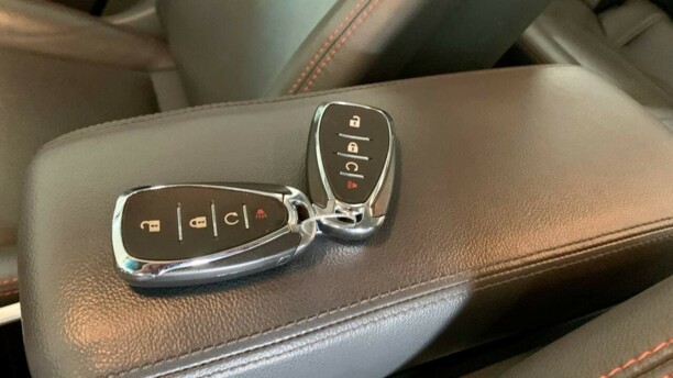 Chevrolet Bolt, 2017 г.