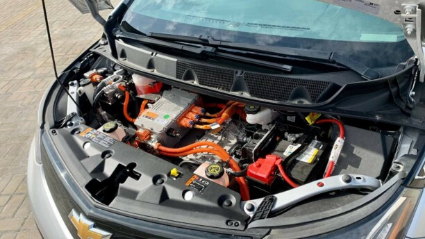Chevrolet Bolt, 2017 г.