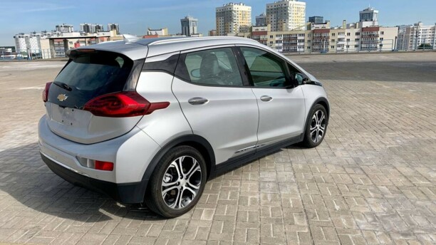 Chevrolet Bolt, 2017 г.