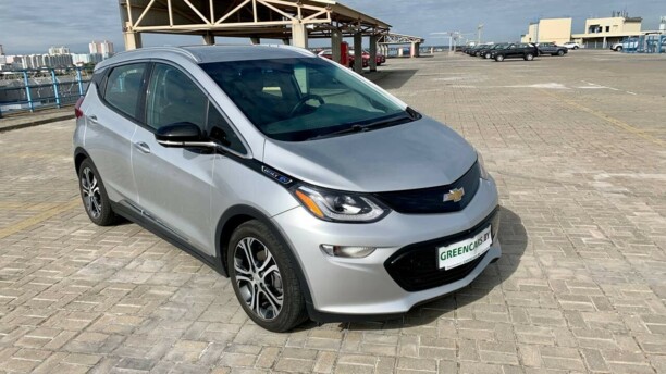 Chevrolet Bolt, 2017 г.