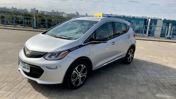 Chevrolet Bolt, 2017 г.