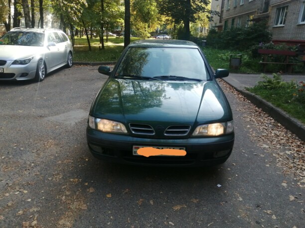 Nissan Primera P11, 1996 г.