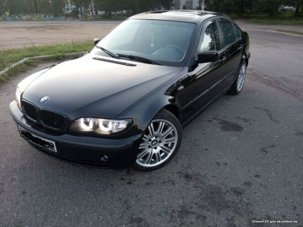 BMW 3 серия E46, 2002 г.