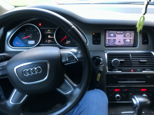 Audi Q7 4L · Рестайлинг, 7 мест, 2011 г.