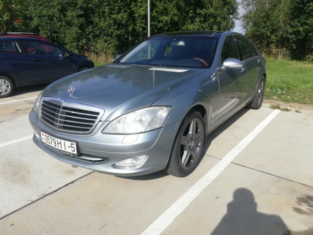 Mercedes-Benz S-Класс W221, 2007 г.