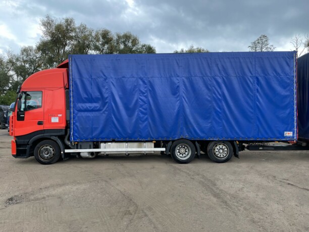Iveco Stralis AS260S42, 2007 г.