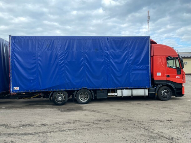 Iveco Stralis AS260S42, 2007 г.