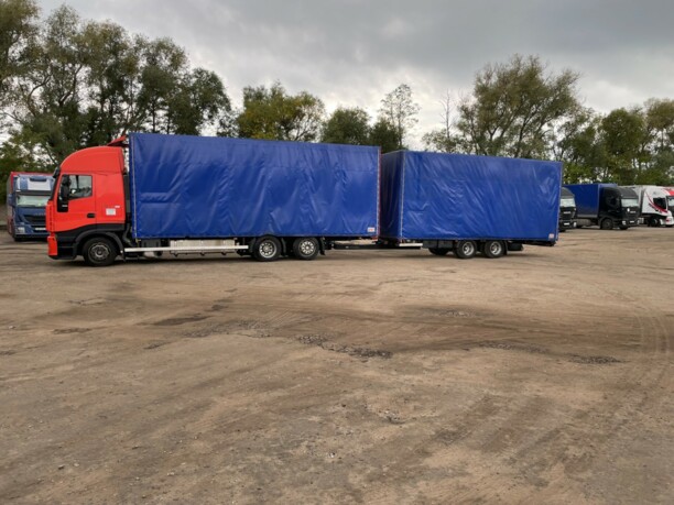 Iveco Stralis AS260S42, 2007 г.