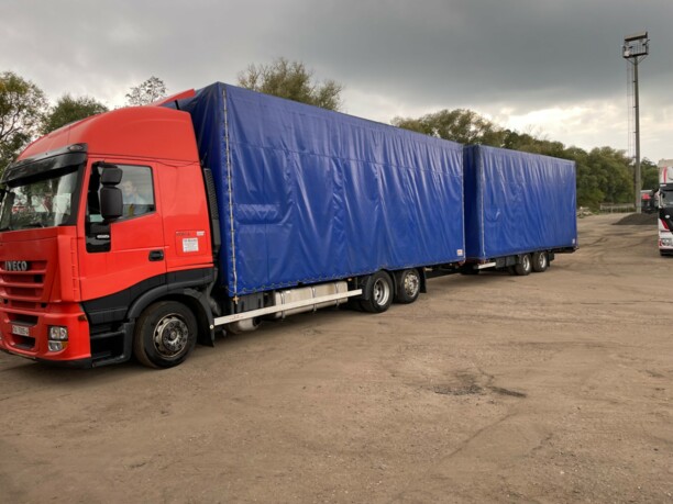 Iveco Stralis AS260S42, 2007 г.