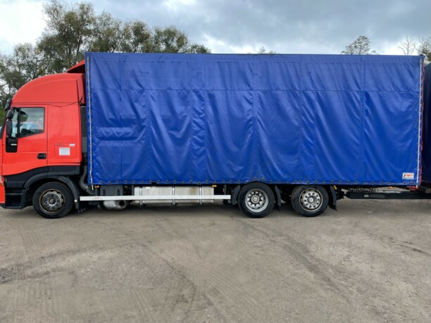 Iveco Stralis AS260S42, 2007 г.