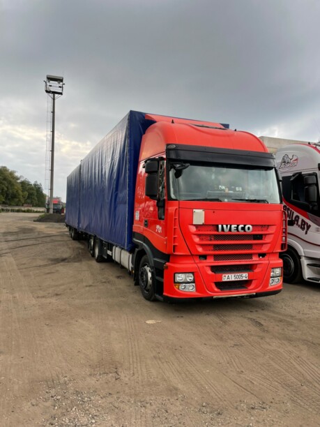 Iveco Stralis AS260S42, 2007 г.