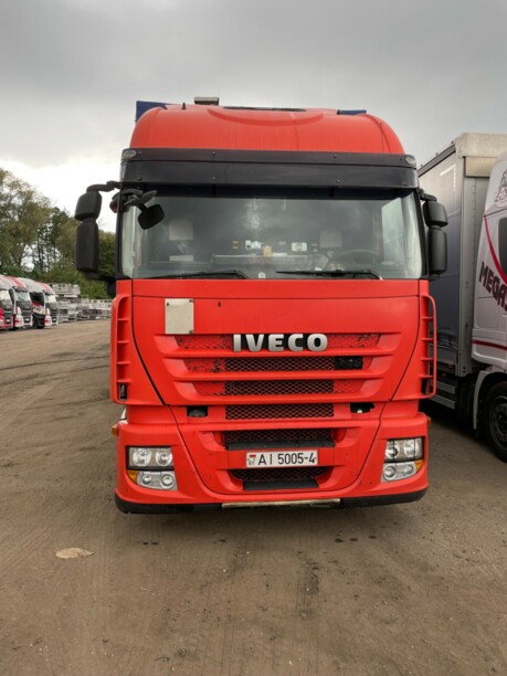 Iveco Stralis AS260S42, 2007 г.