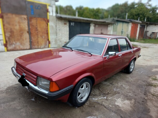Ford Granada II, 1980 г.