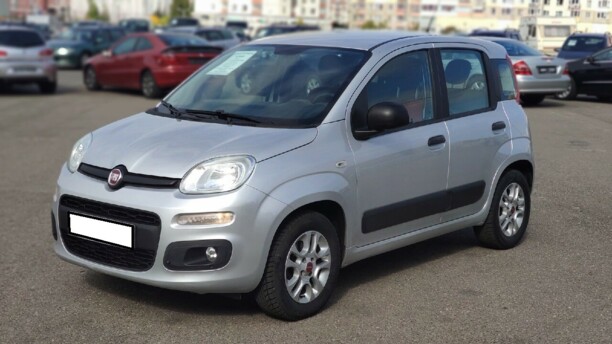 Fiat Panda III, 2016 г.