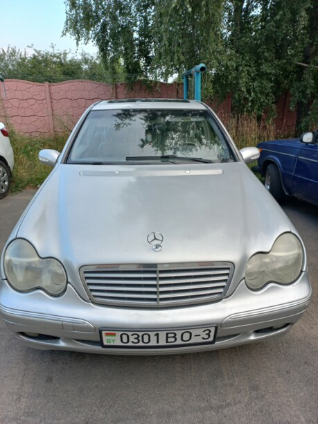 Mercedes-Benz C-Класс W203, S203, CL203, 2002 г.