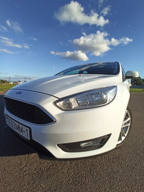 Ford Focus III · Рестайлинг, 2017 г.