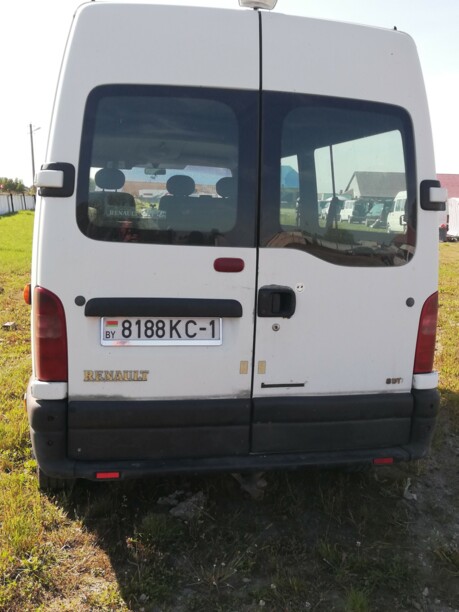 Renault Master, 2000 г.