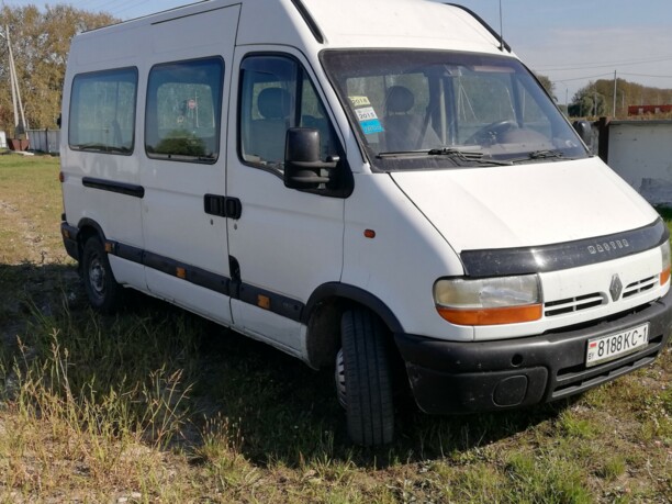 Renault Master, 2000 г.