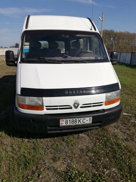 Renault Master, 2000 г.