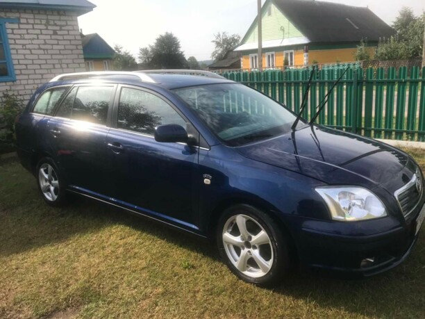 Toyota Avensis II (T250), 2004 г.