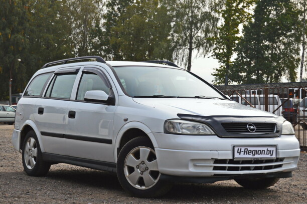 Opel Astra G, 1999 г.