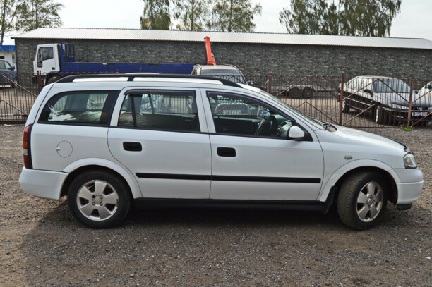 Opel Astra G, 1999 г.